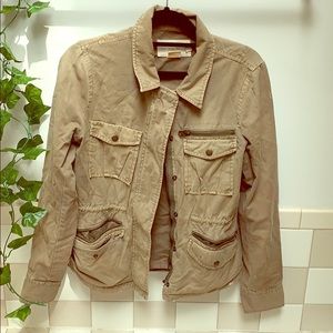 J Crew Chino jacket